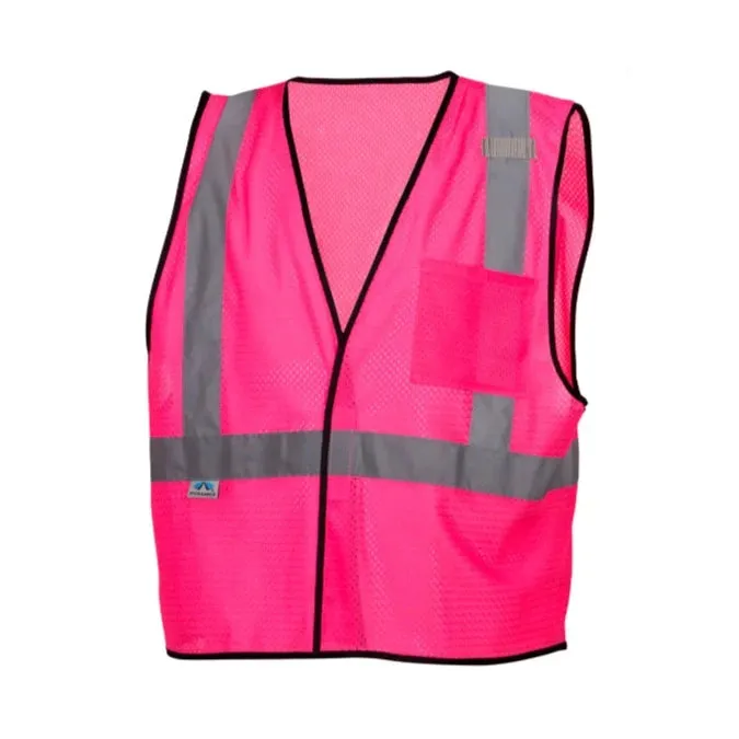 Pyramex® Lightweight Enhanced Visibility Mesh Safety Vest - RV12