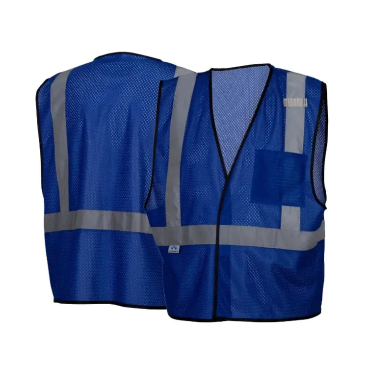 Pyramex® Lightweight Enhanced Visibility Mesh Safety Vest - RV12