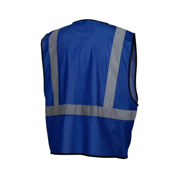 Pyramex® Lightweight Enhanced Visibility Mesh Safety Vest - RV12