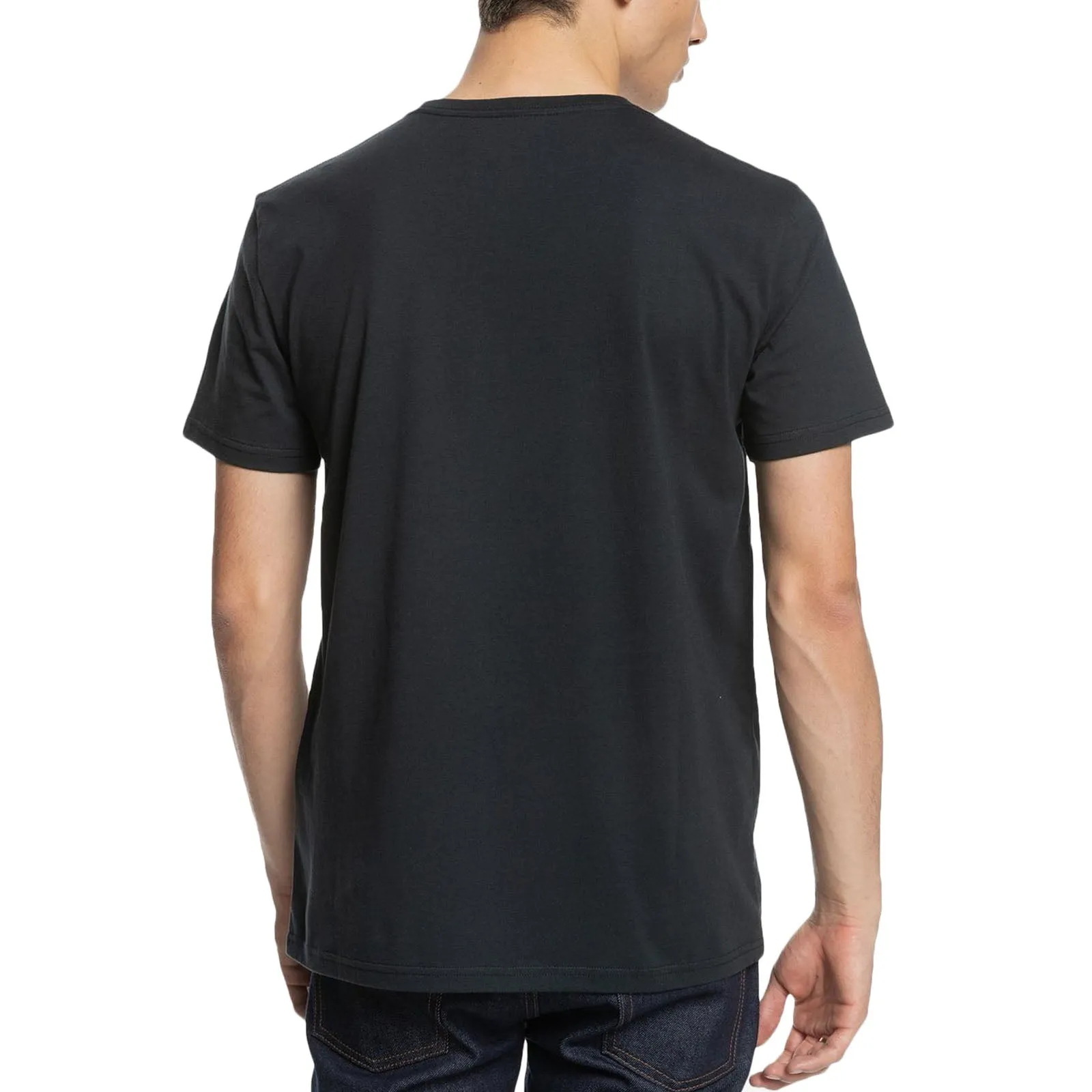 Quiksilver Mens Primary Colours T-Shirt - Black