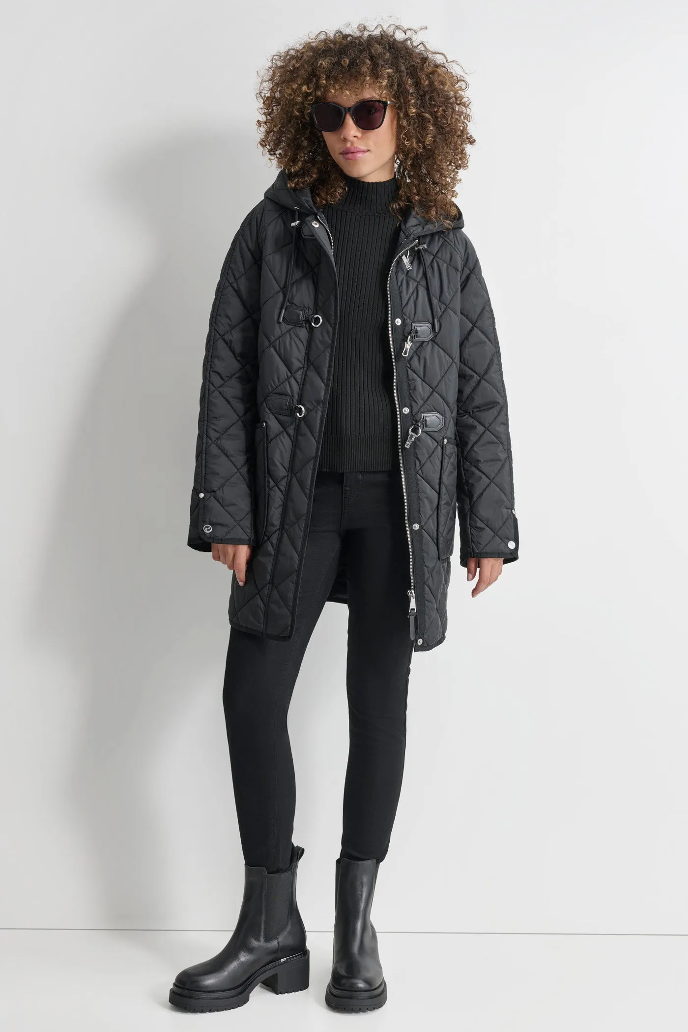 QUILTED COAT