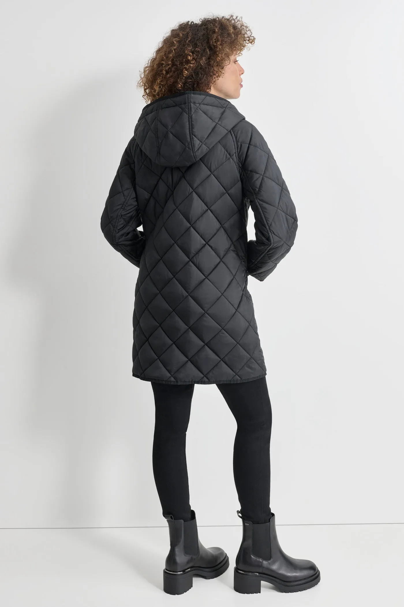 QUILTED COAT