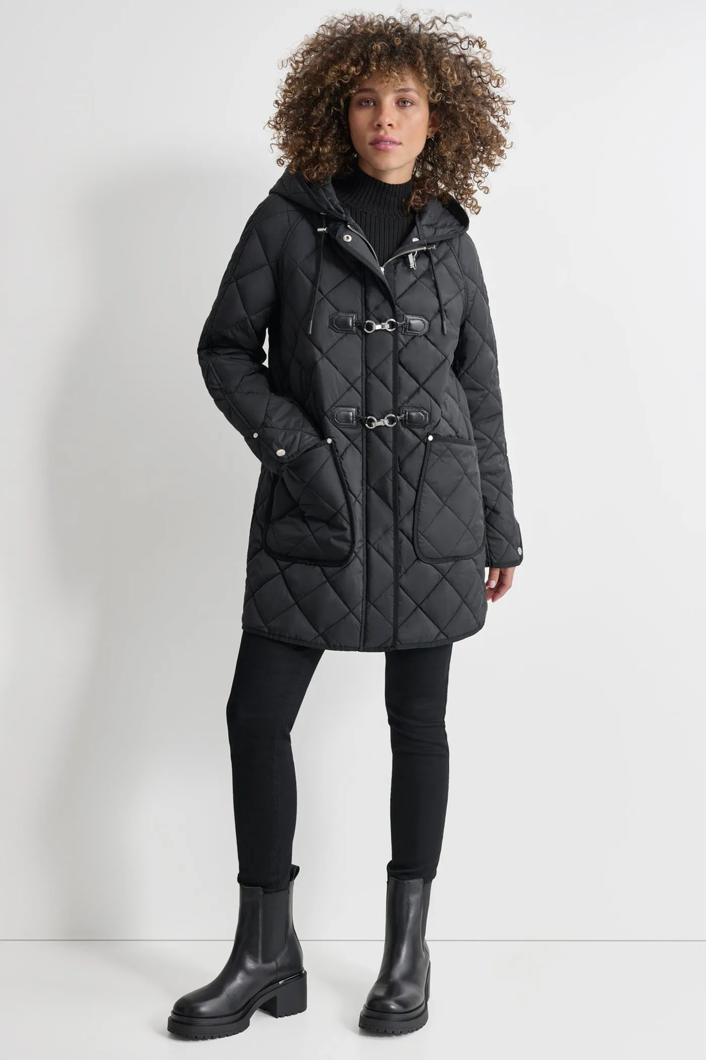 QUILTED COAT