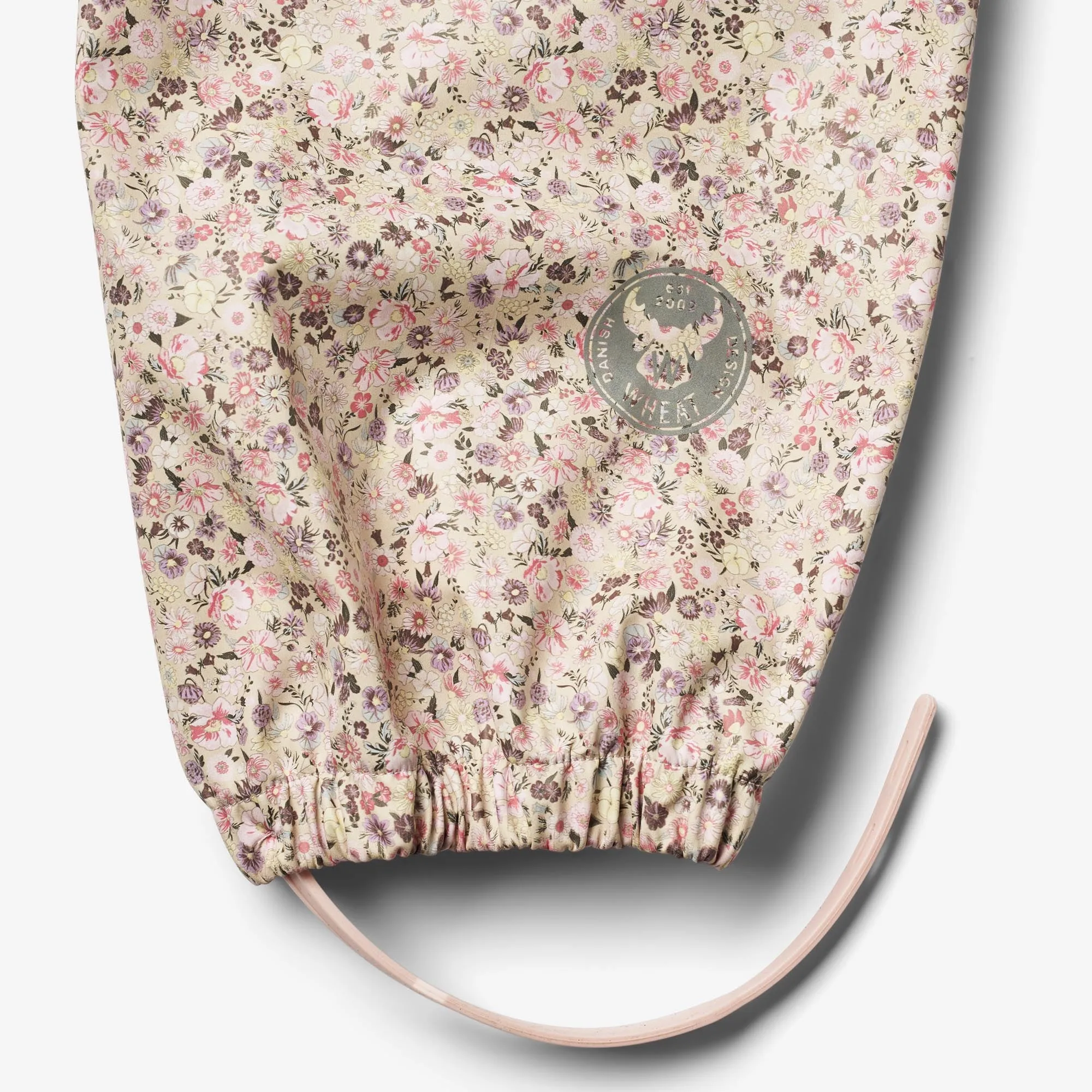 Rainwear Charlo Overall - clam multi flowers