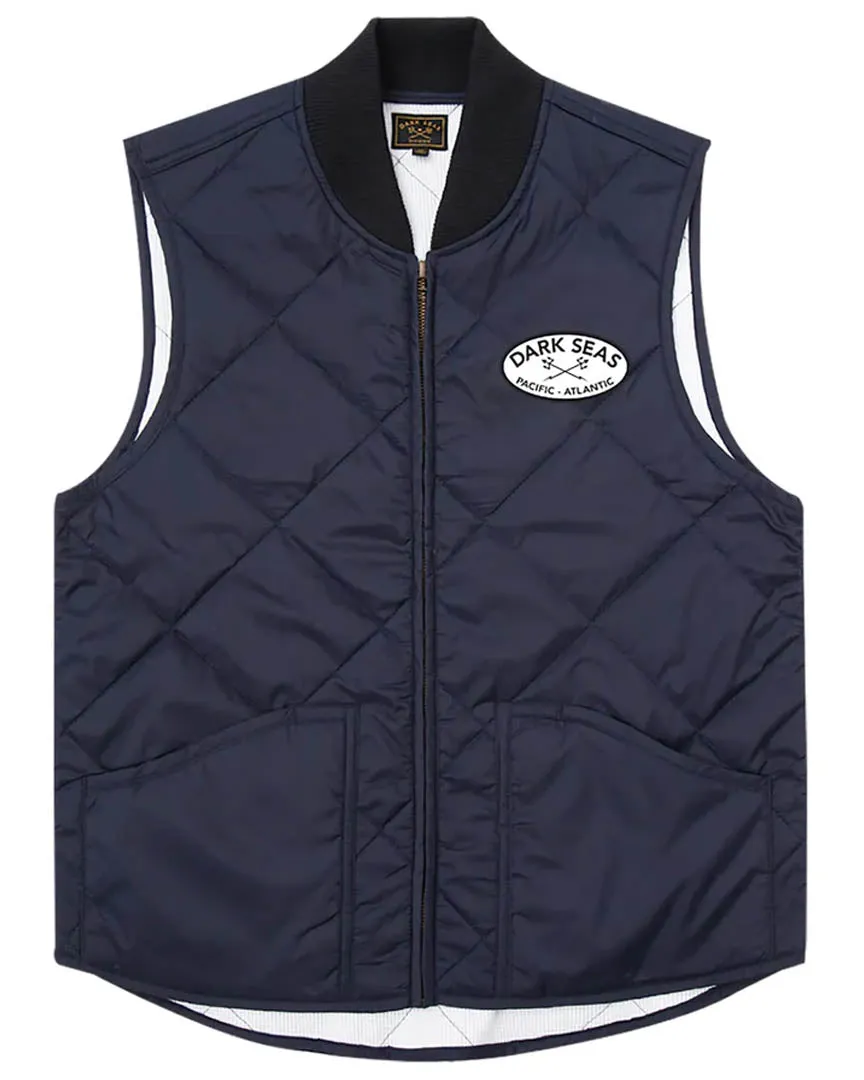 Ramon Vests Jacket - Navy