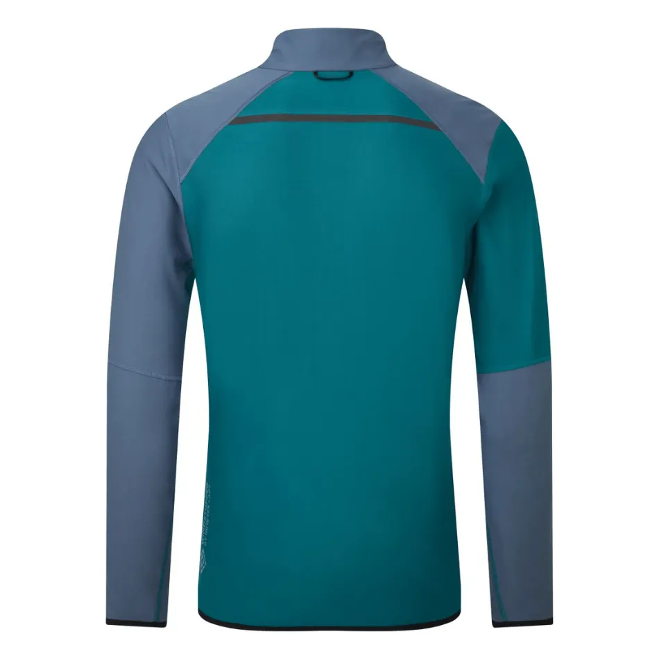 Ronhill Men's Tech Gore-Tex Wind stopper Jacket in Deep Teal/Lake/Acid AW24