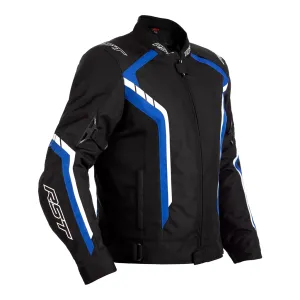 RST Axis CE Summer Textile Jacket - Black / Blue / White