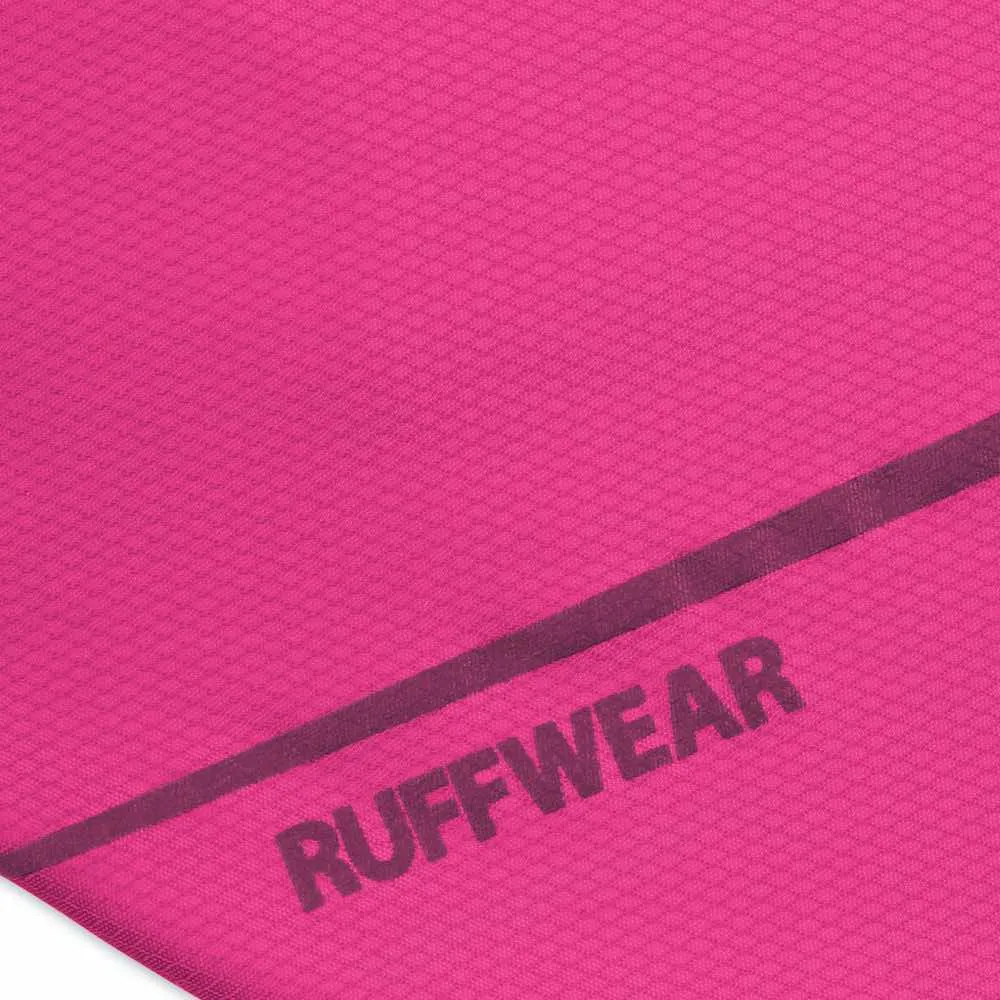 Ruffwear Sun Shower Reflective Lightweight Dog Raincoat (Alpenglow Pink)