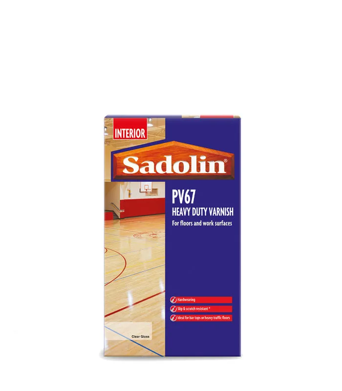 Sadolin PV67 Heavy Duty Varnish