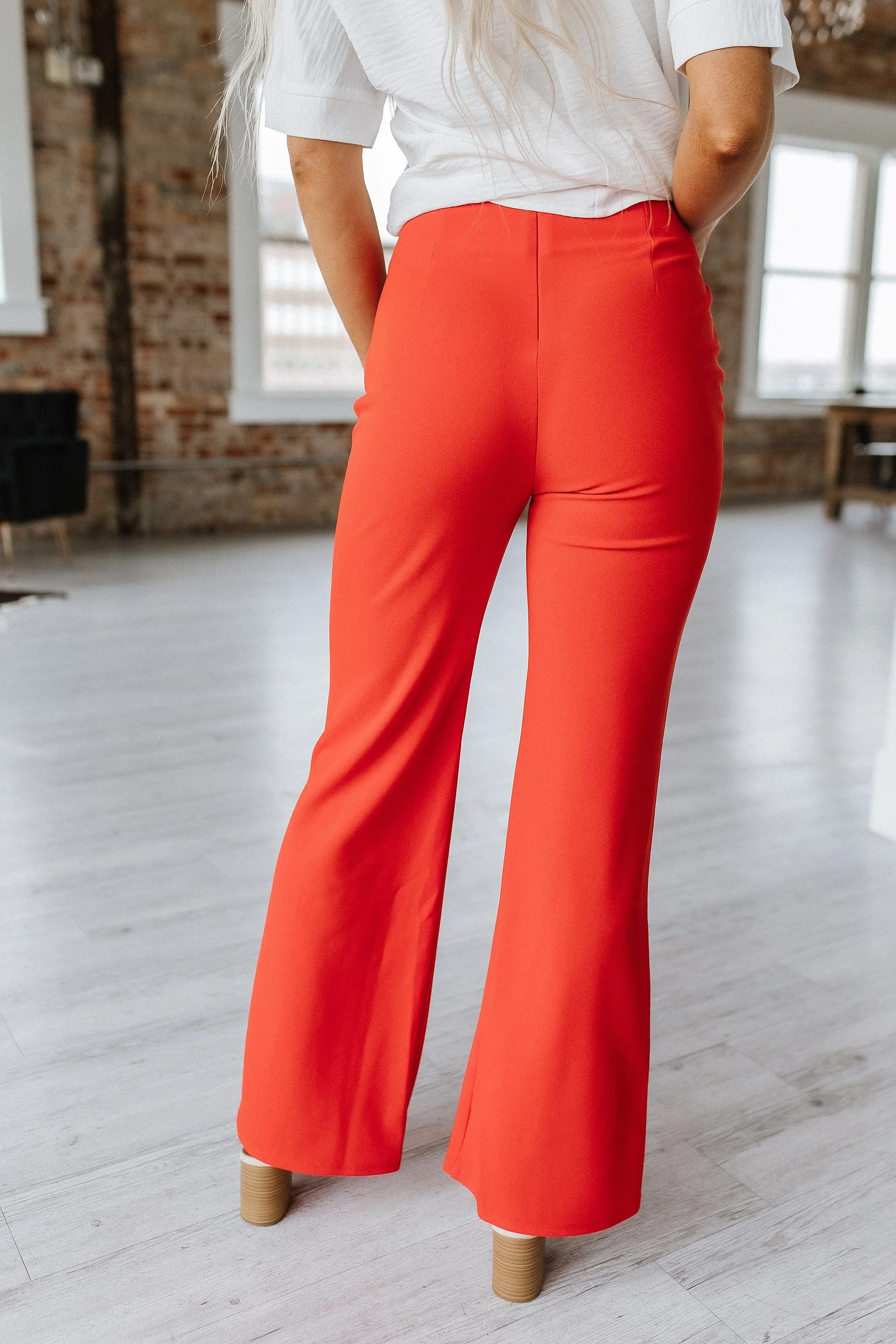 SALE - Clancy Belted Straight Pants