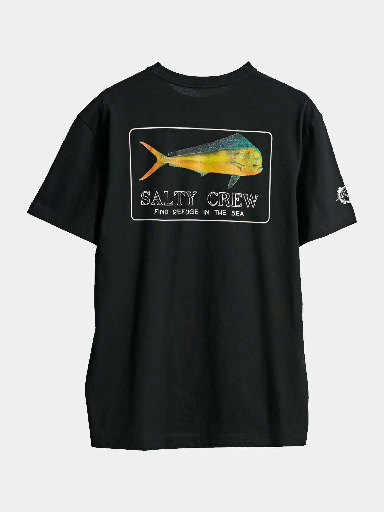 Salty Crew Golden Mahi Premium Tee - Black