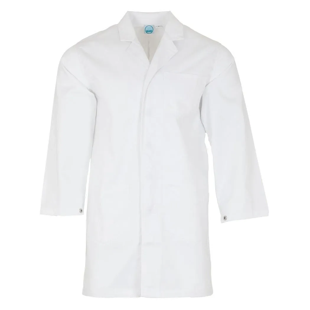 SBG Unisex White Lab Coat