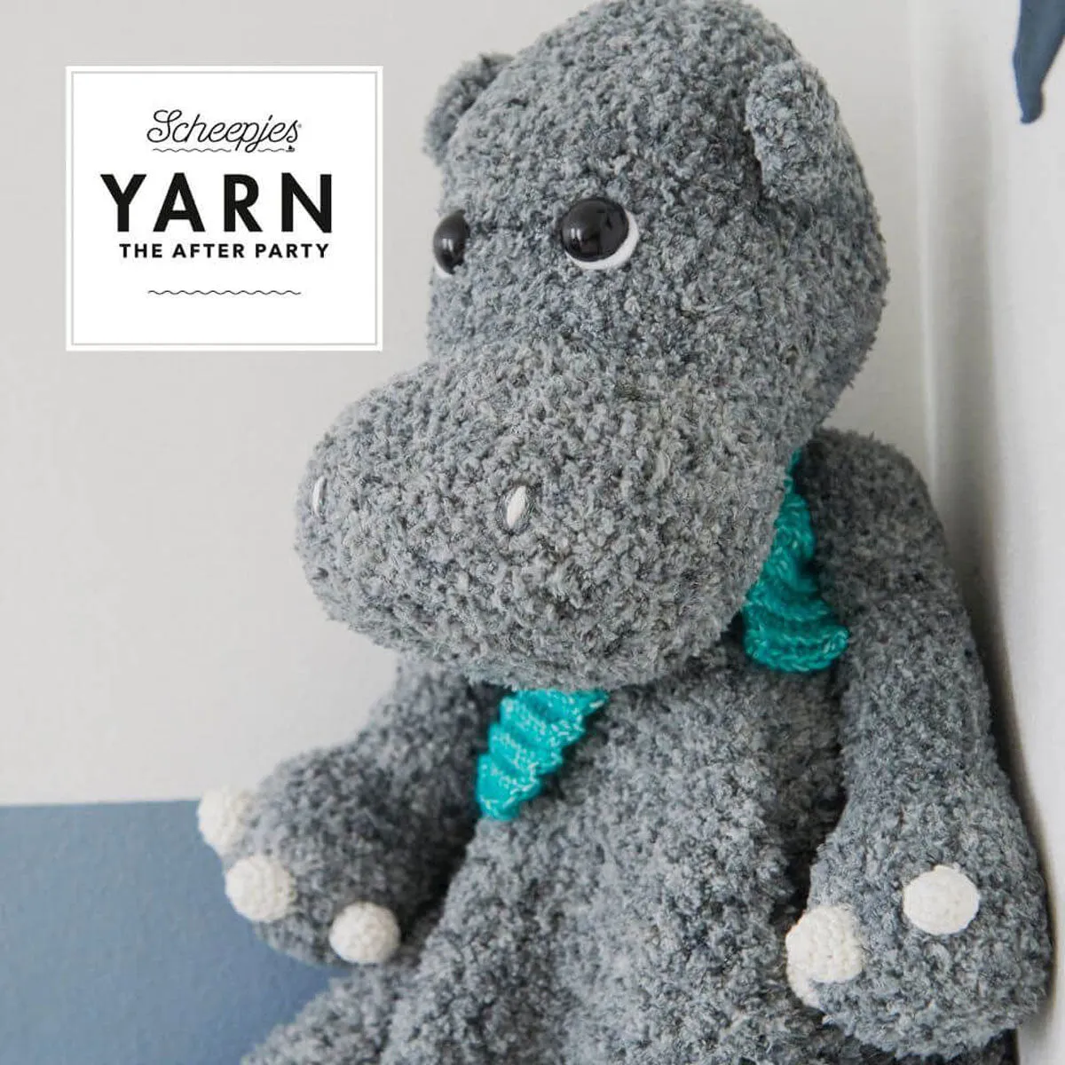 Scheepjes YARN The After Party Patterns - 55 Hilda Hippo