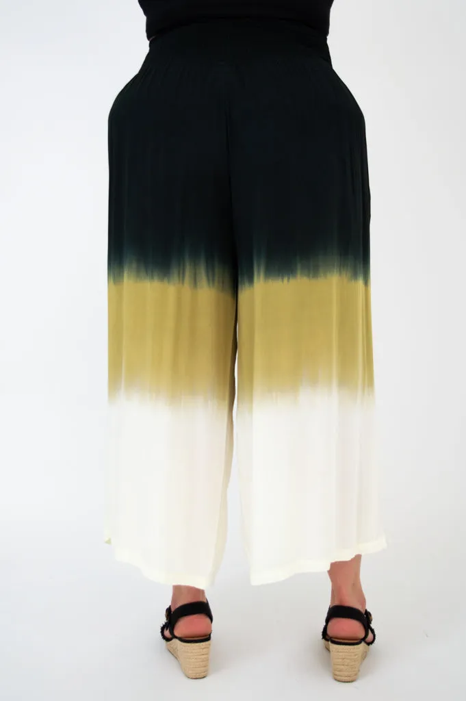 Sesa Pant, Black Dip-Dye