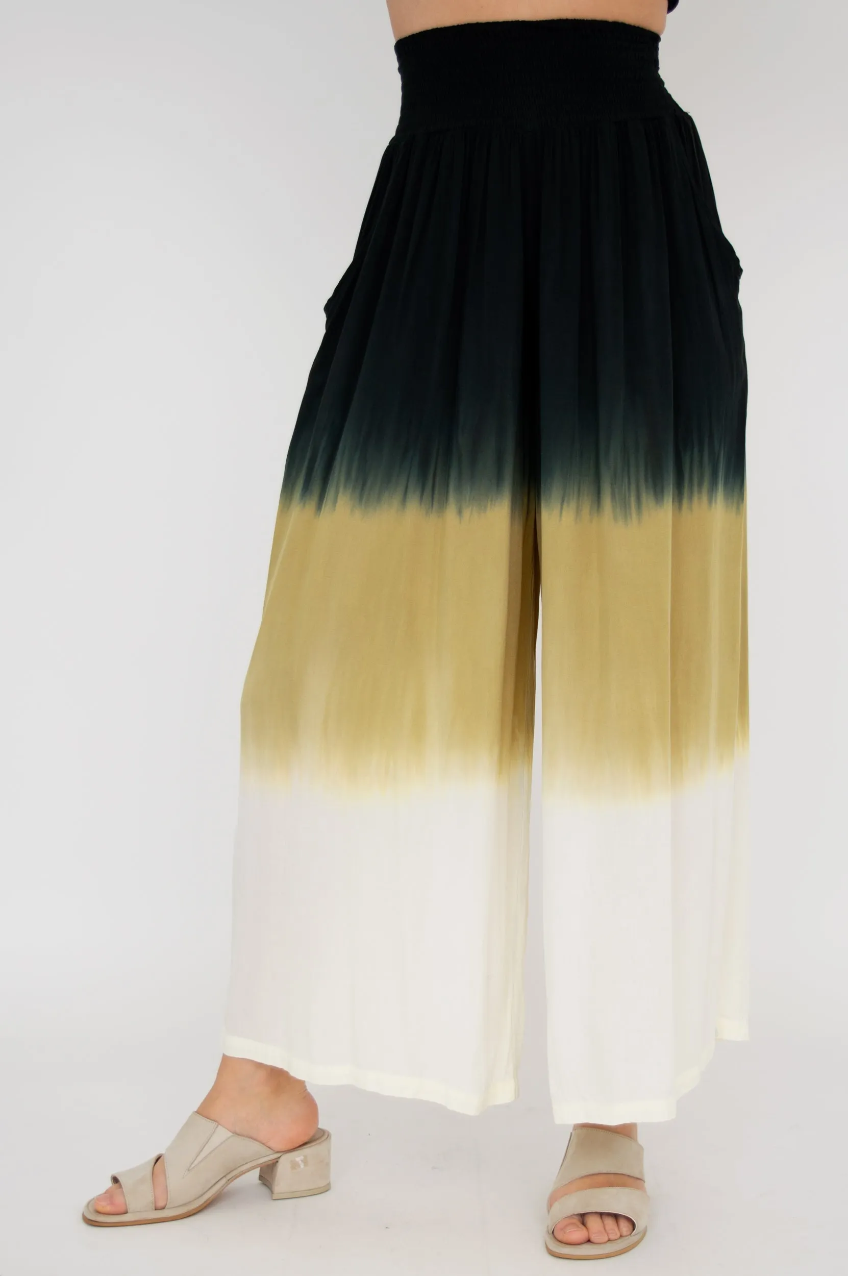 Sesa Pant, Black Dip-Dye