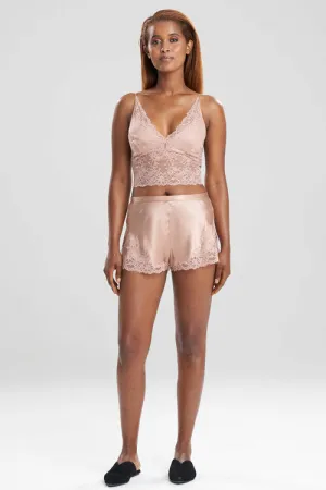 Sleek Lace Shorts