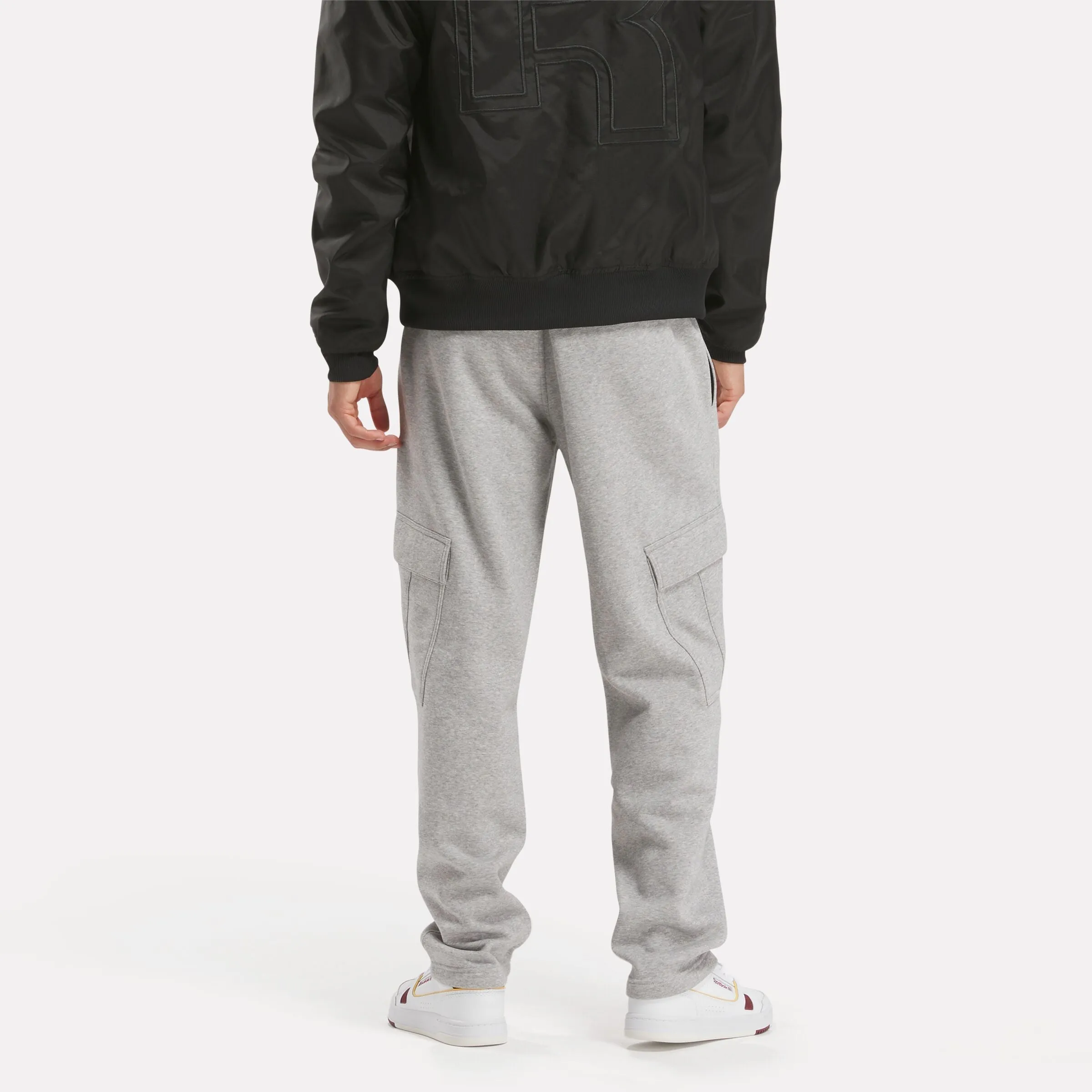 Team Tradition Fleece Cargo Pants Mgreyh