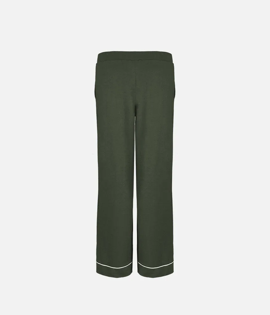 The All-Day Lounge Pant: Rich Olive