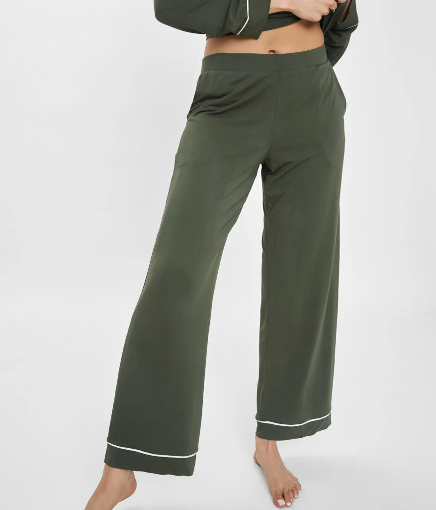 The All-Day Lounge Pant: Rich Olive