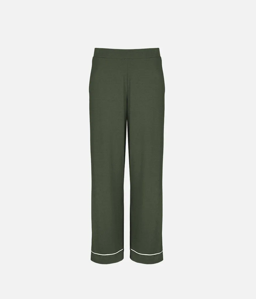 The All-Day Lounge Pant: Rich Olive