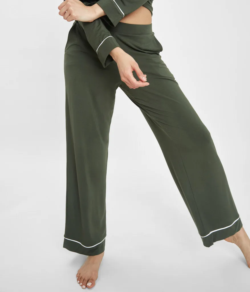 The All-Day Lounge Pant: Rich Olive