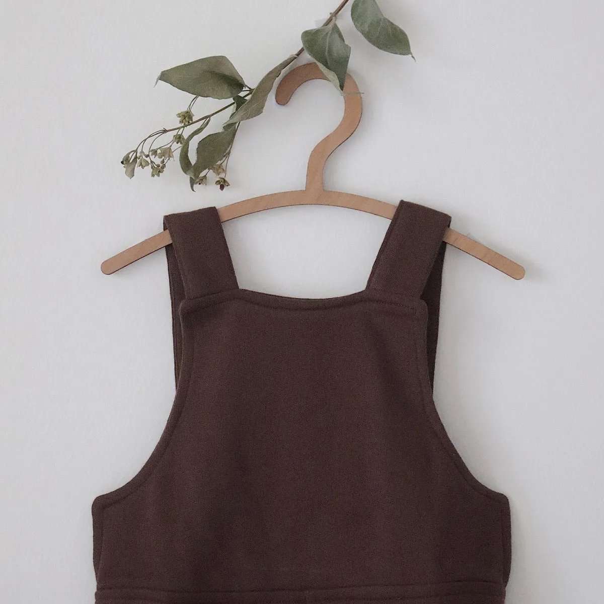 The Overalls- 100% Organic Cotton Onesies