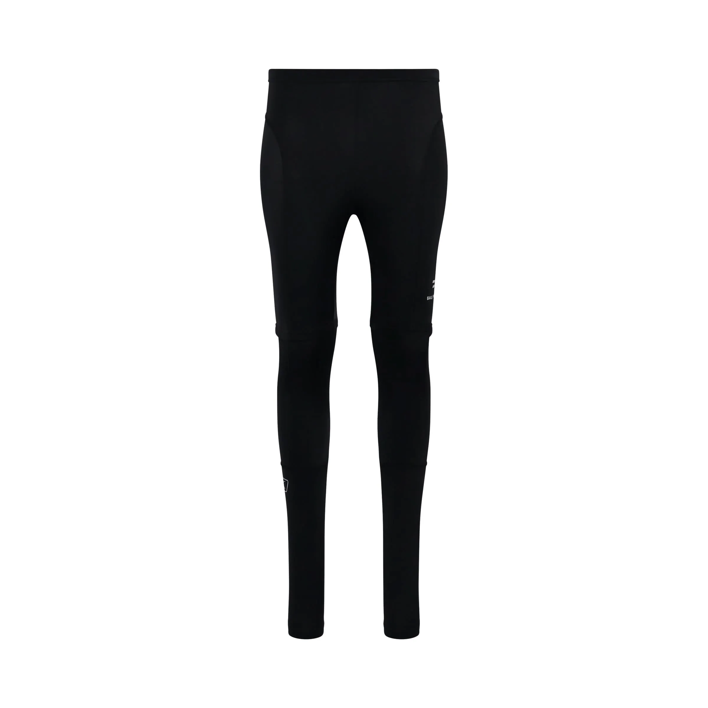 Trompe Loeil Leggings in Black