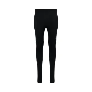 Trompe Loeil Leggings in Black