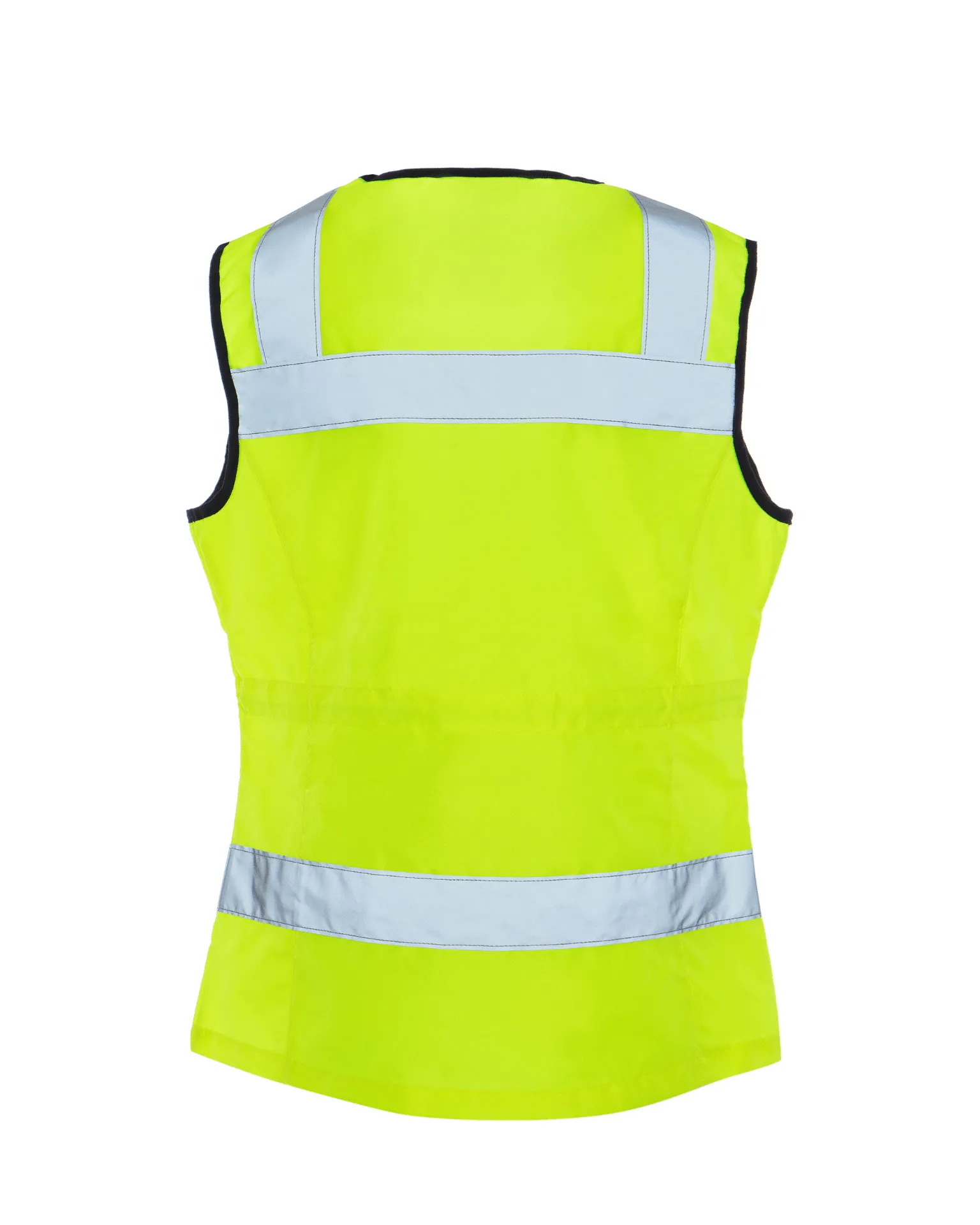 UHV662 HiVis Women's Nylon Vest with Pockets