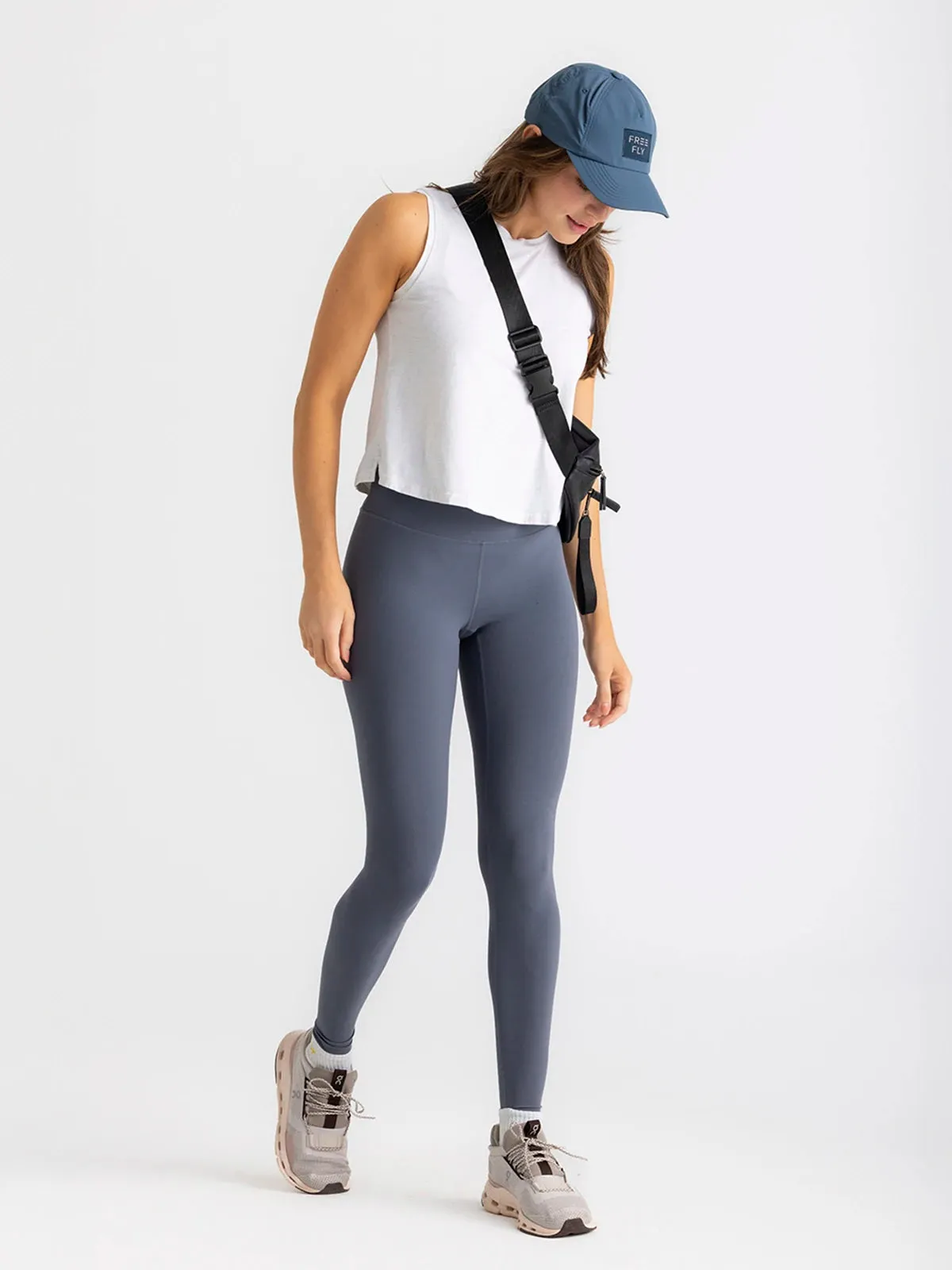 Women's All Day Legging - Storm Cloud