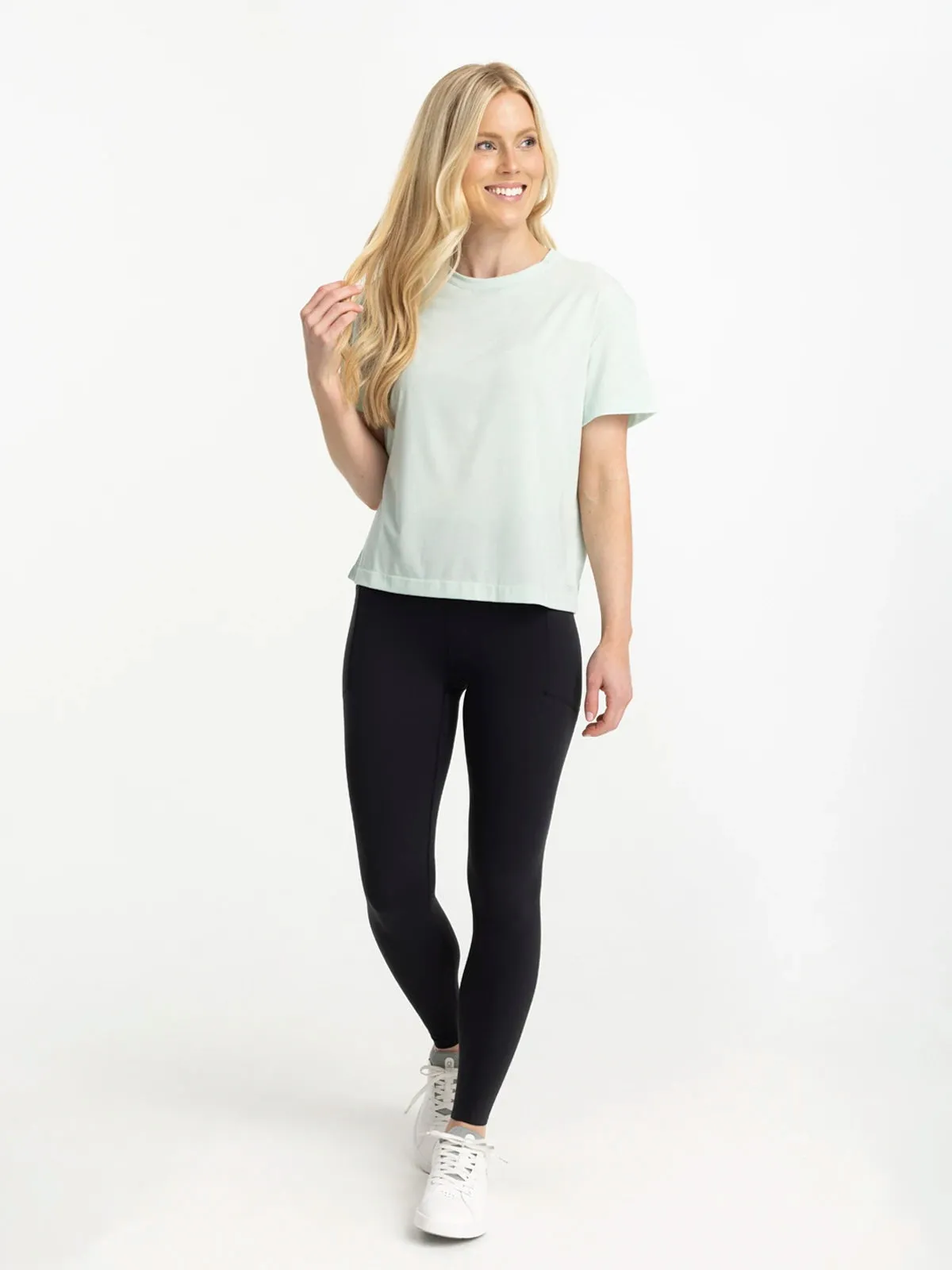 Women's All Day Pocket Legging - Black