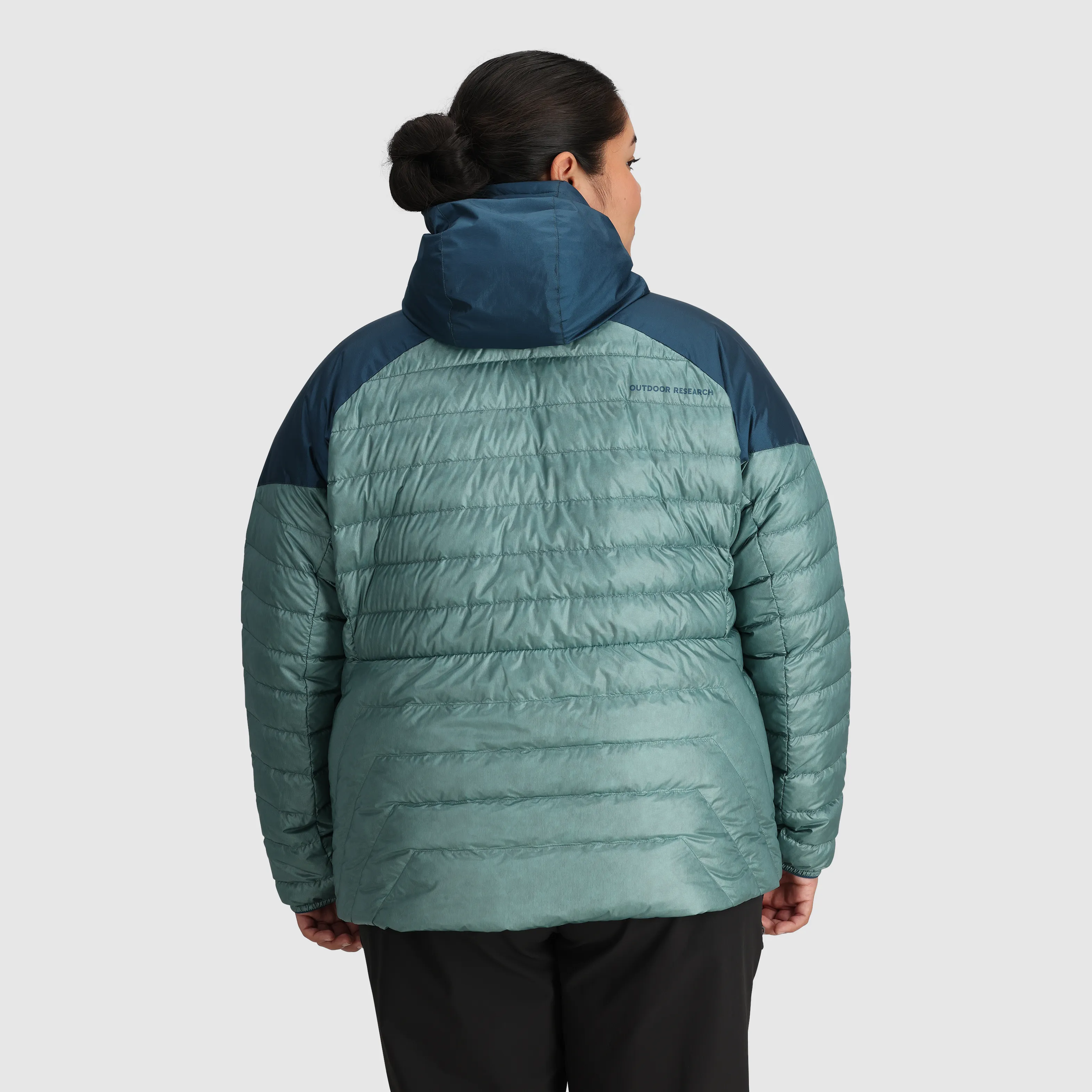 Women's Helium Down Hoodie-Plus