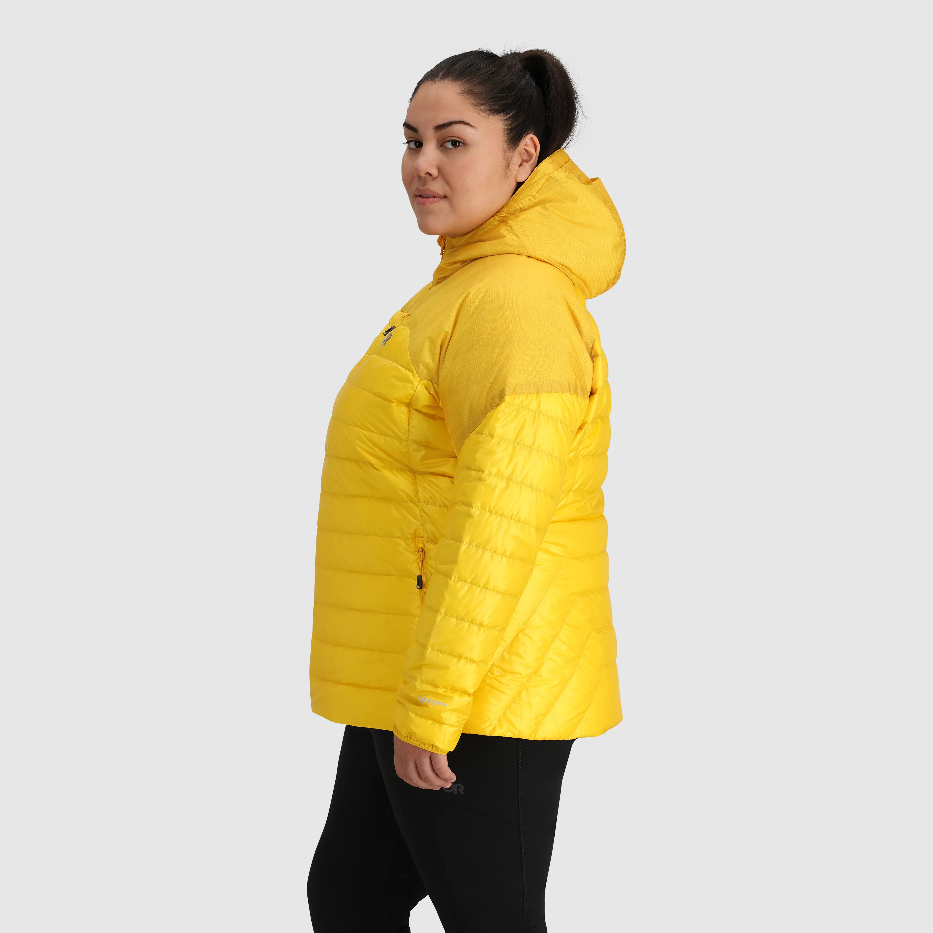 Women's Helium Down Hoodie-Plus