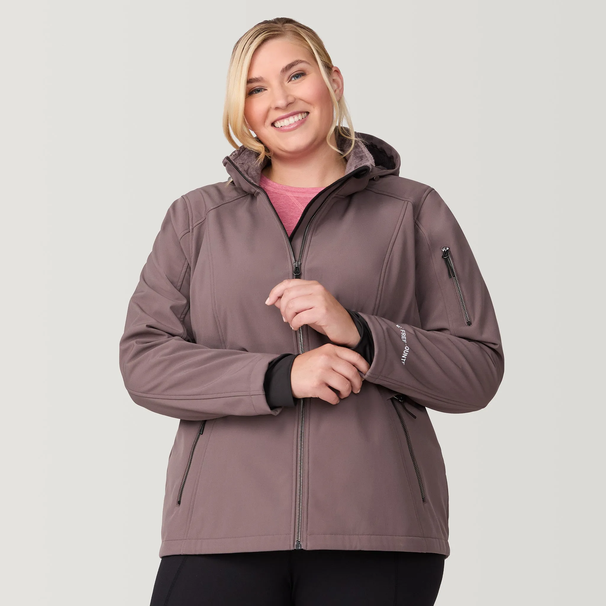 Women's Plus Size Aeris II Super Softshell® Jacket