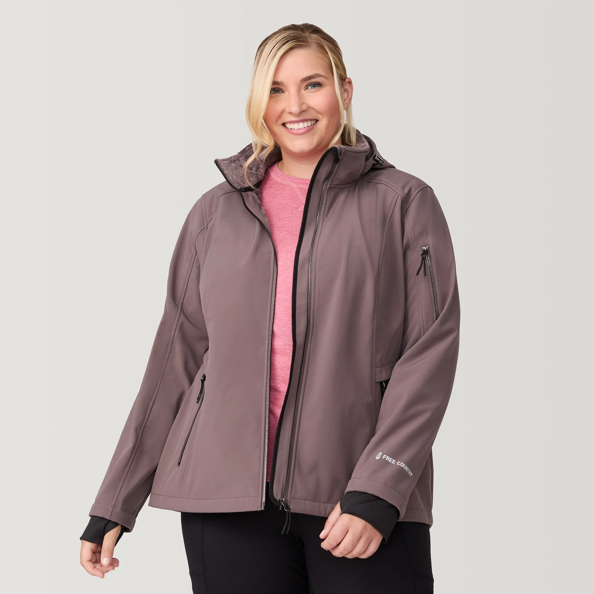 Women's Plus Size Aeris II Super Softshell® Jacket