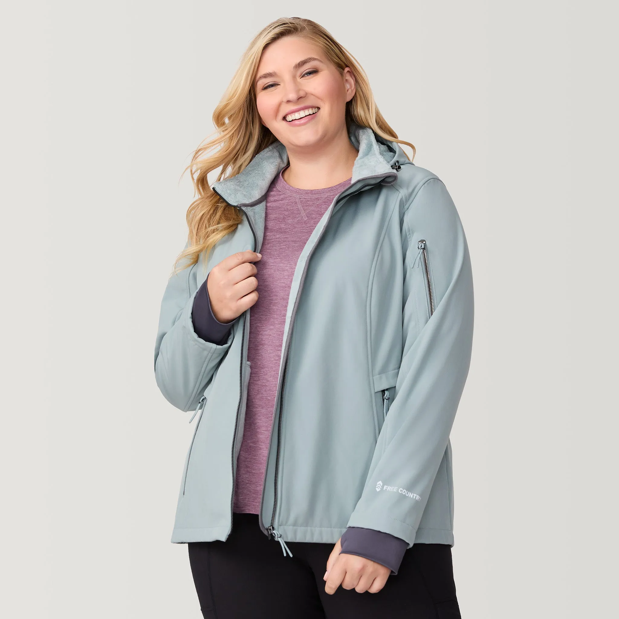 Women's Plus Size Aeris II Super Softshell® Jacket