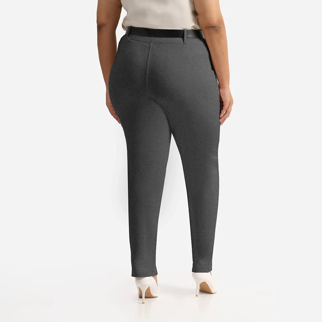 Work-To-Wine Twill Straight Pants