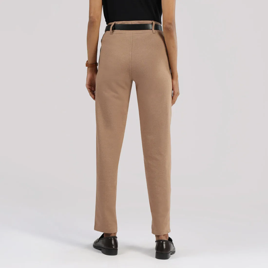 Work-To-Wine Twill Straight Pants