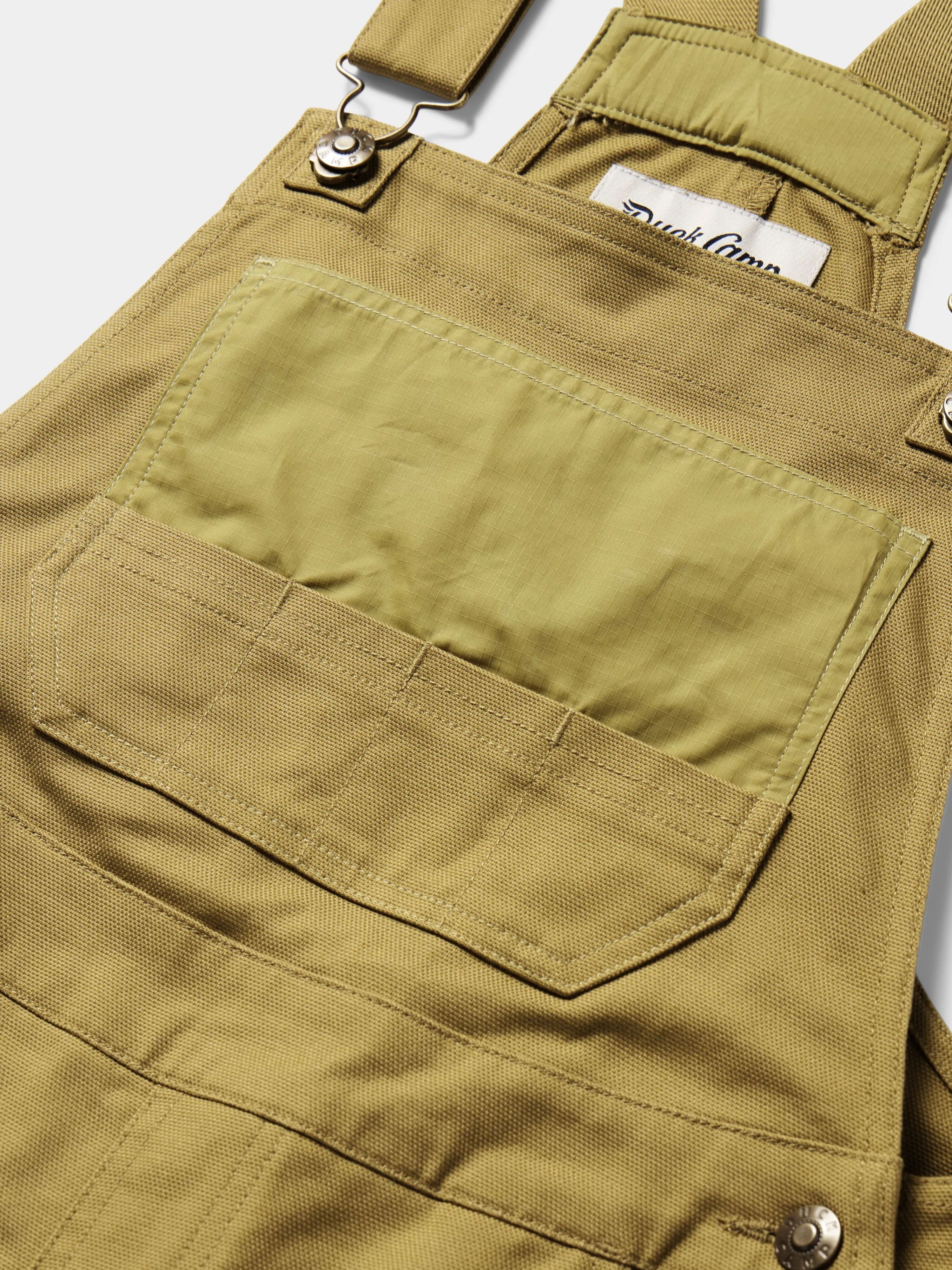 W's Brush Overalls - Wheat