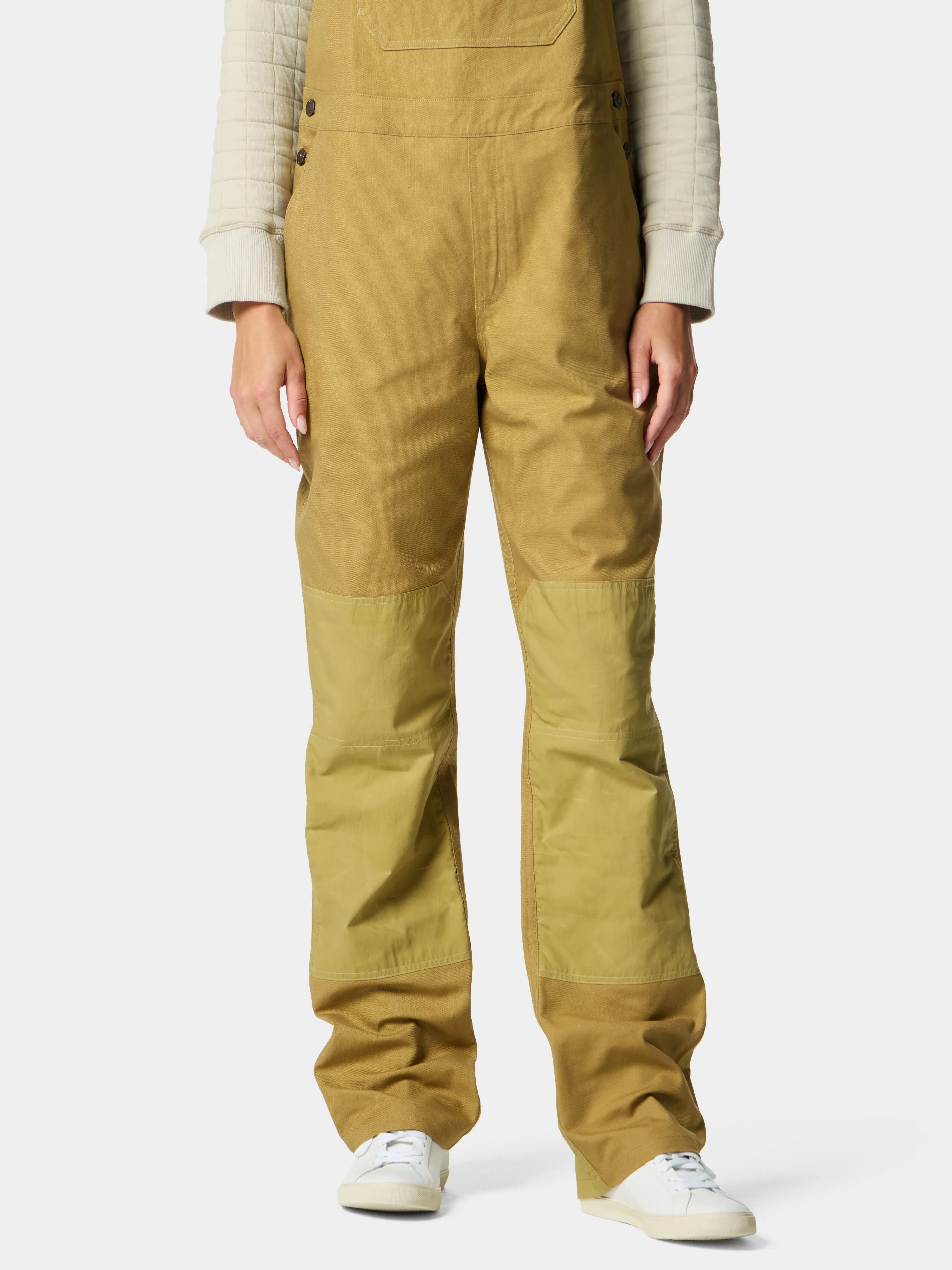 W's Brush Overalls - Wheat