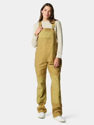 W's Brush Overalls - Wheat