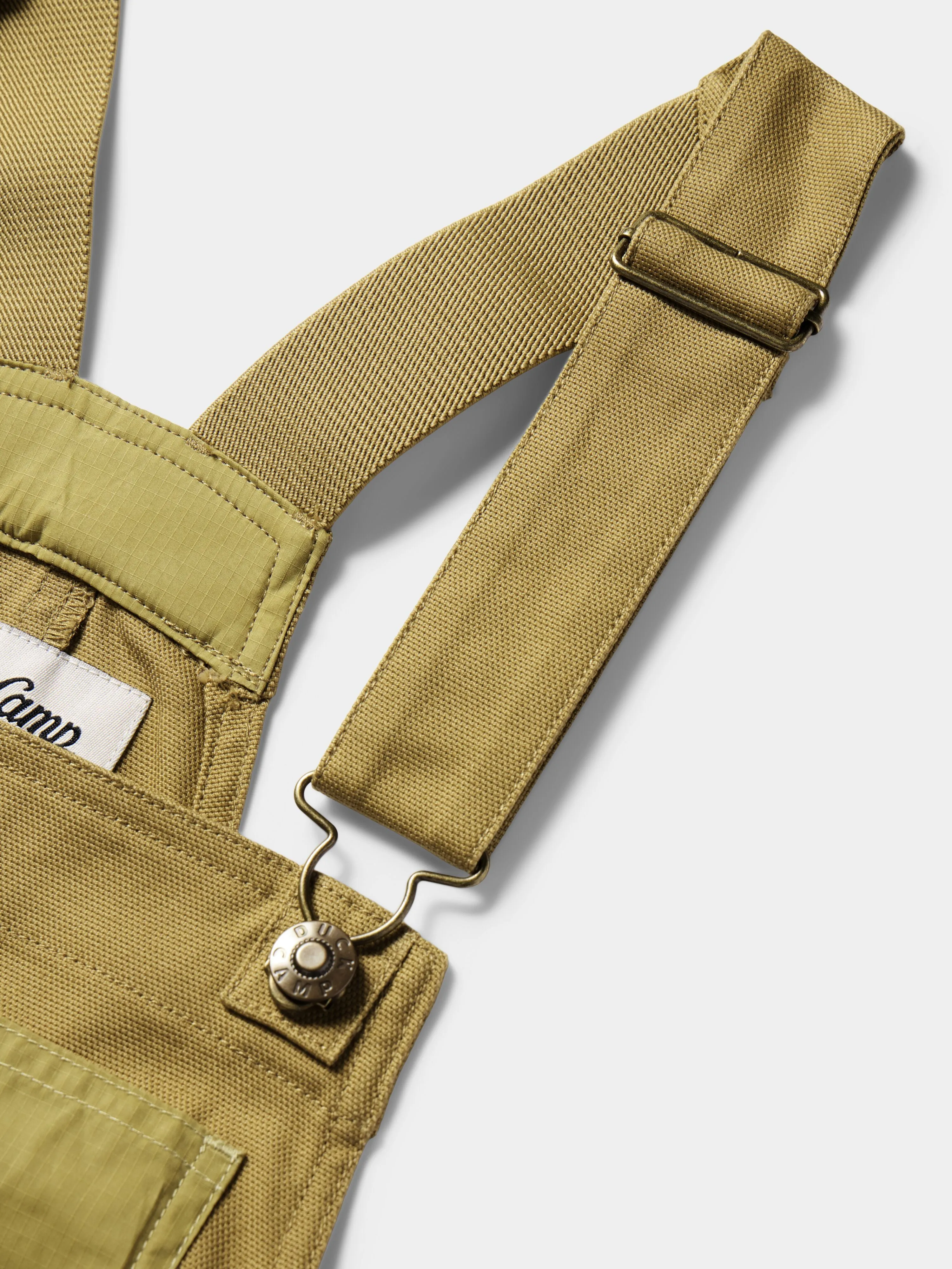 W's Brush Overalls - Wheat