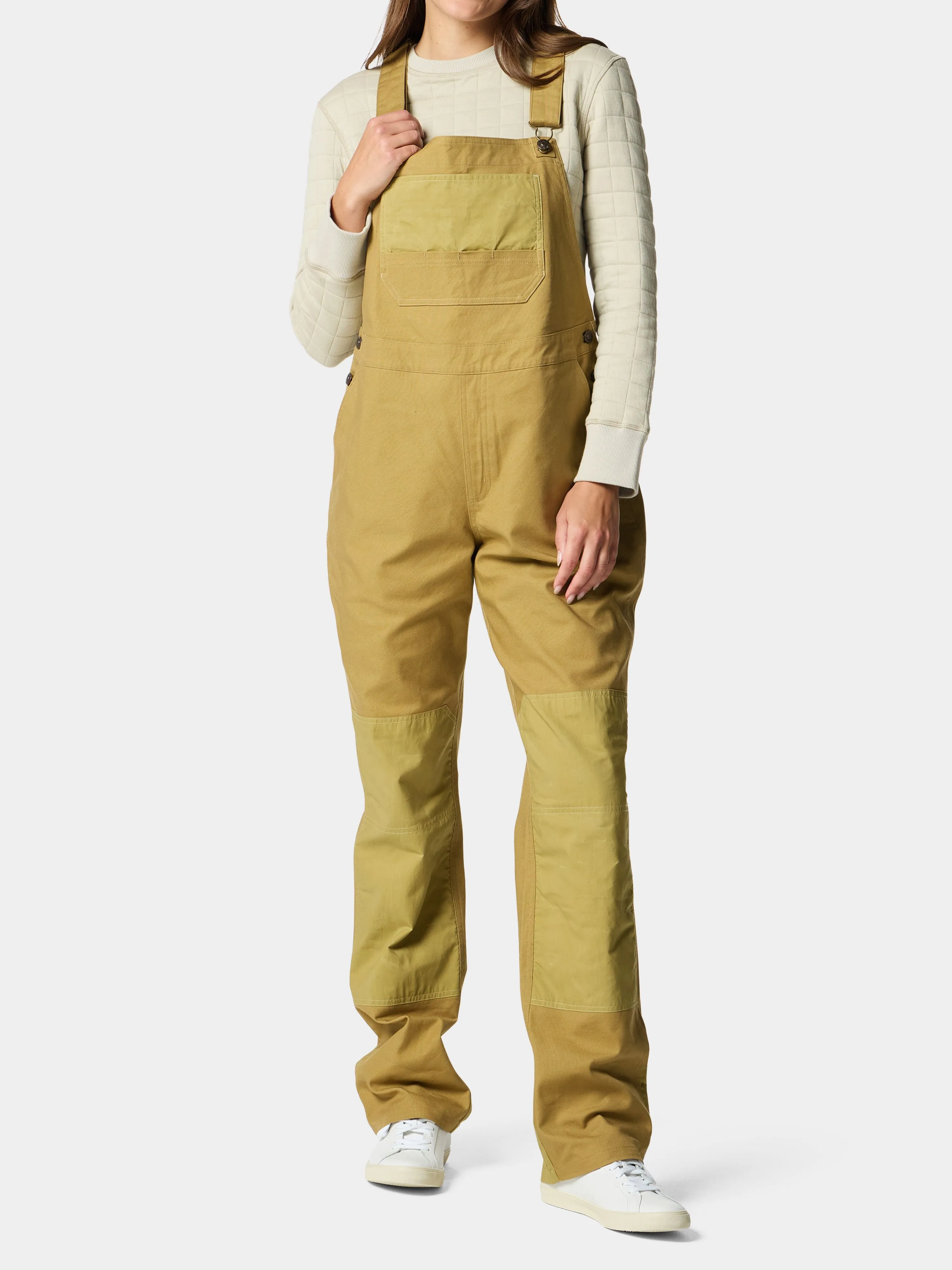 W's Brush Overalls - Wheat