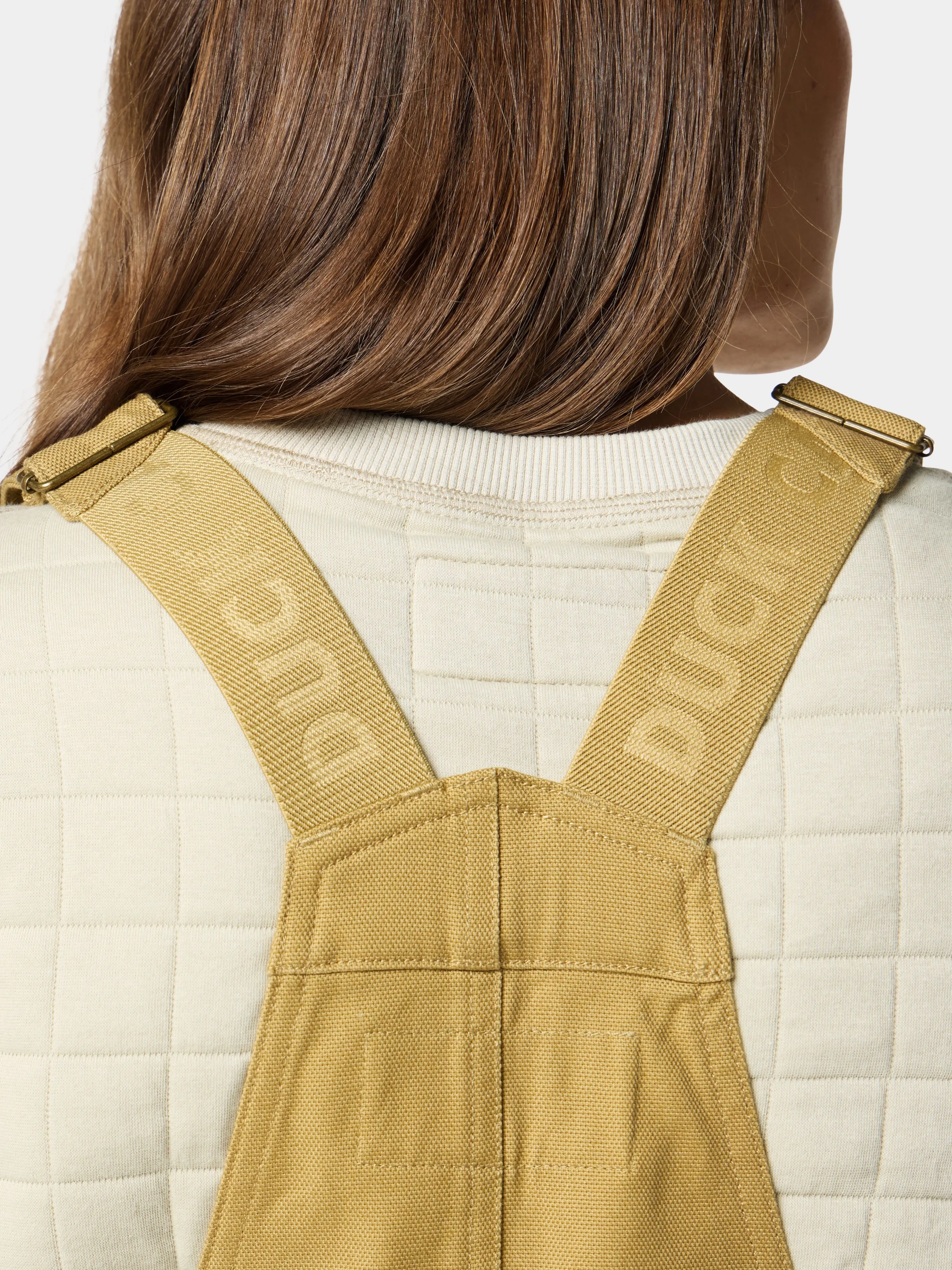 W's Brush Overalls - Wheat