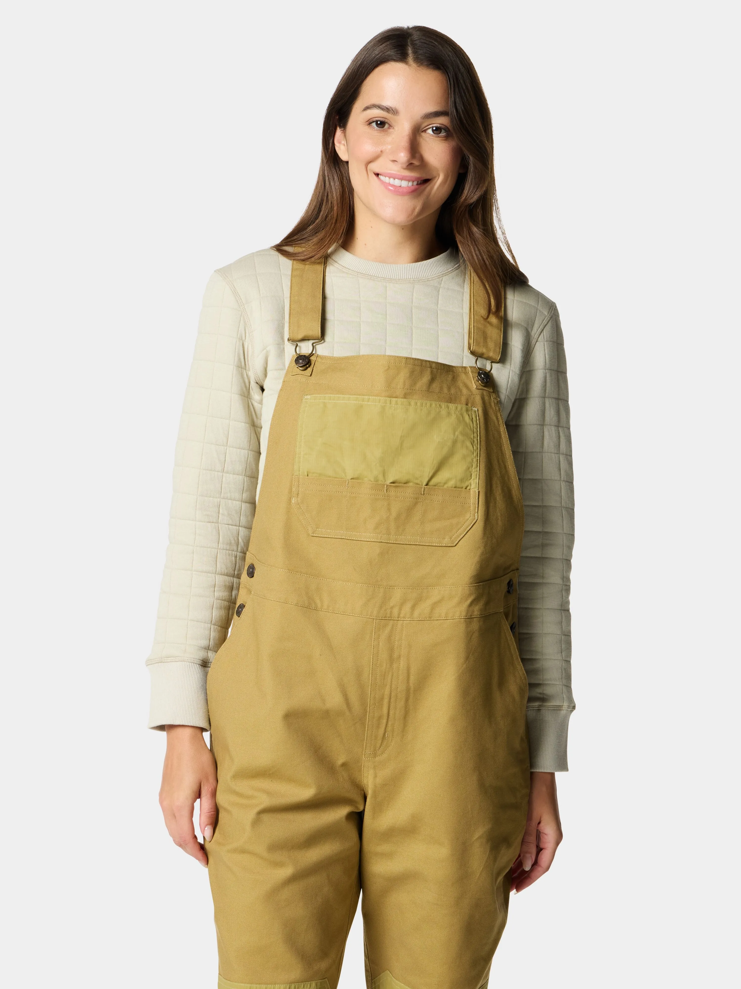 W's Brush Overalls - Wheat