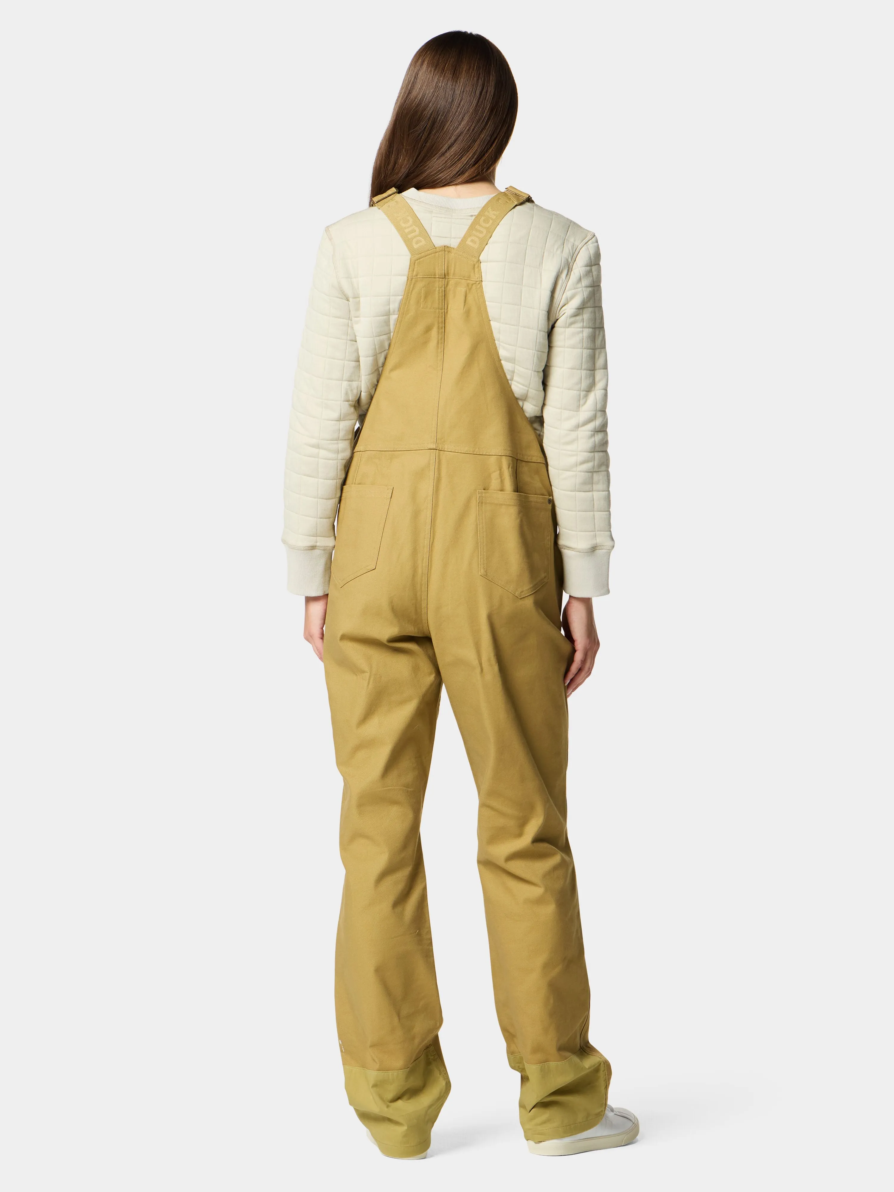 W's Brush Overalls - Wheat